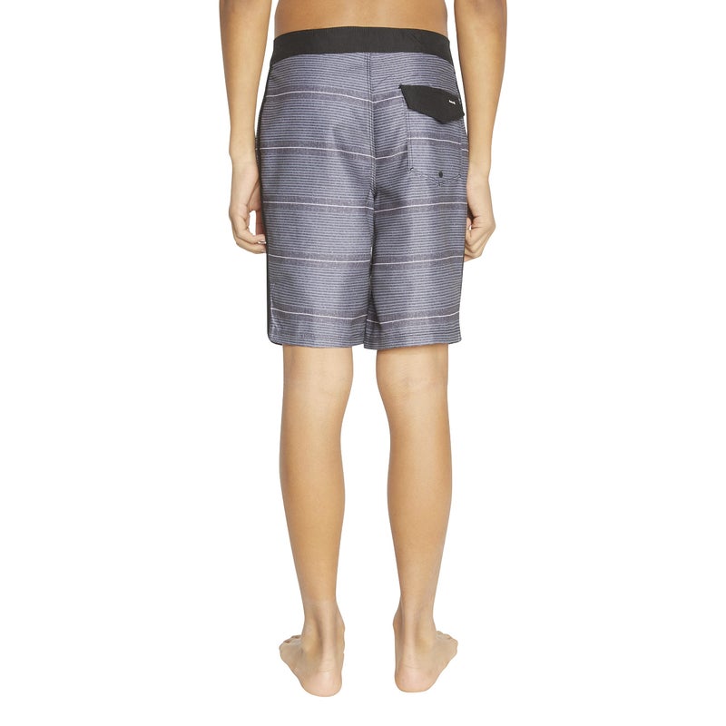 Hurley boys fashion board shorts, Black Shoreline, 7 - Image 3